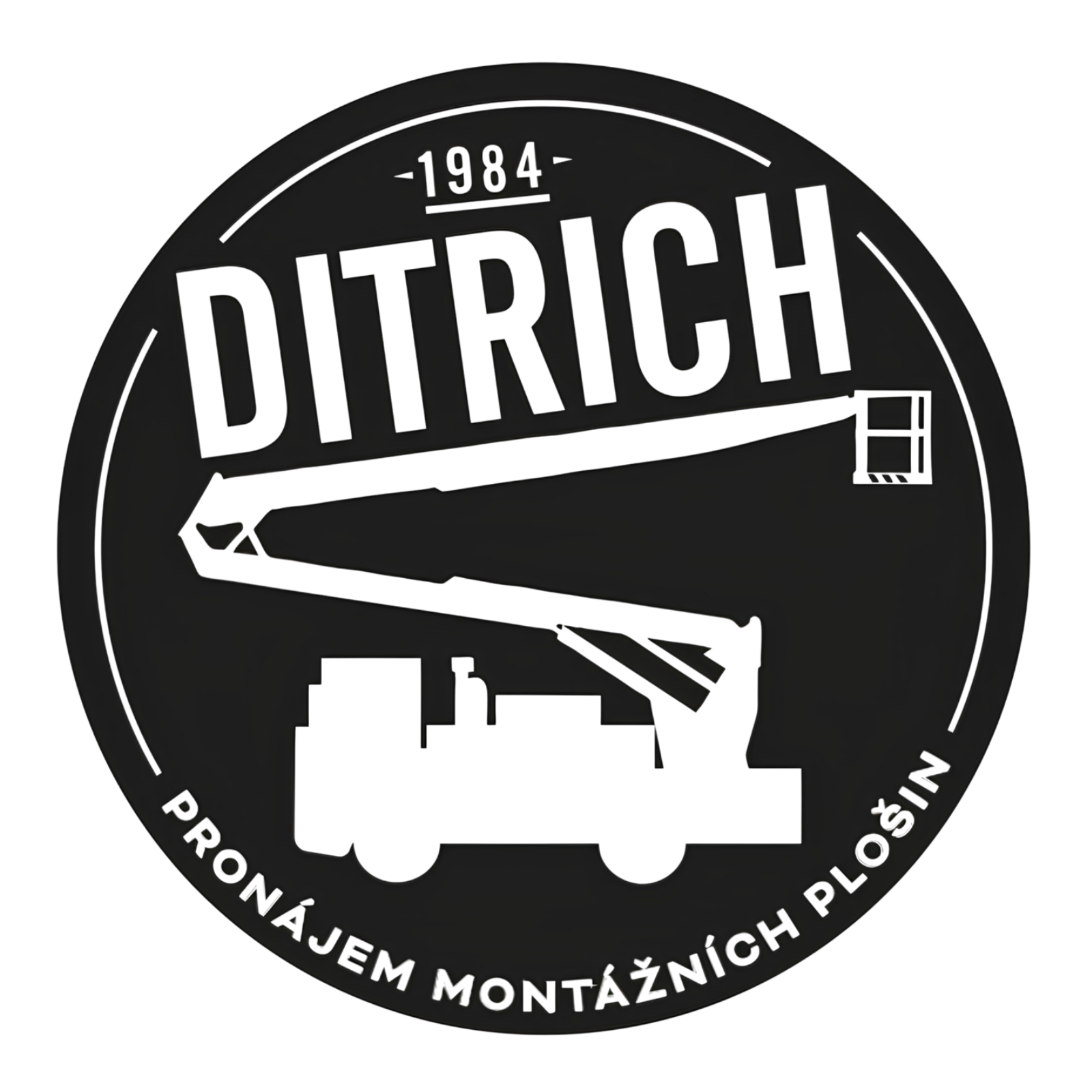 Ditrich 1984 — Pronájem montážních plošin